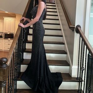 Beautiful Sherri Hill size 0 prom dress. Worn once!